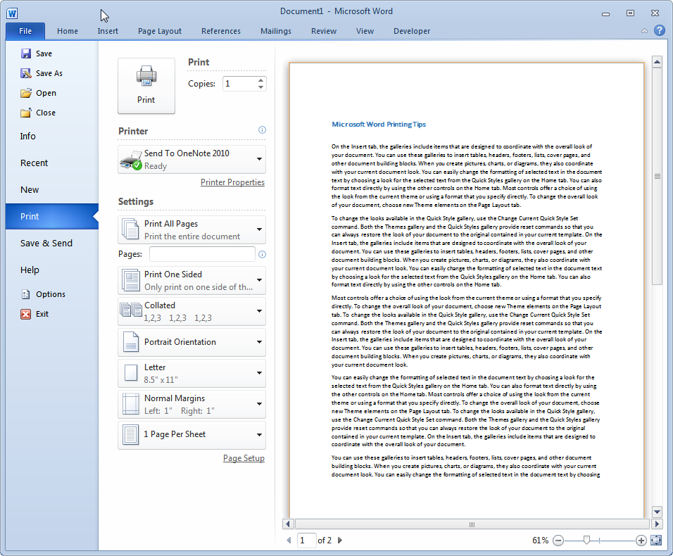 word 2010 clipboard preview not working - photo #11
